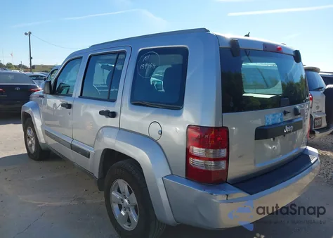 2012 Jeep Liberty Sport from USA, damaged, VIN 1C4PJMAK6CW121572